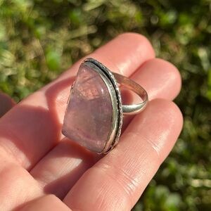 Amethyst Ring Size 10